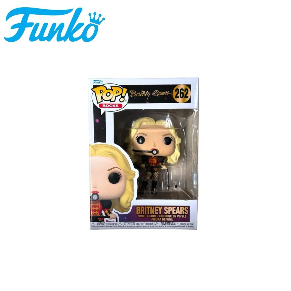 Brittany Spears (Circus) #262 Funko POP Rocks